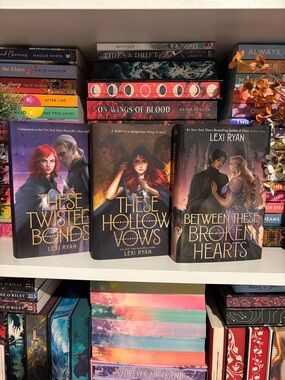 These Twisted Bonds, These Hollow Bonds, Between These Broken Hearts